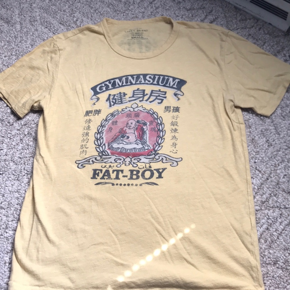 Lucky Brand mens t-shirt sz small